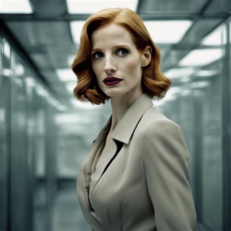 Jessica Chastain Demanded Balanced Nudity in Scenes From a。